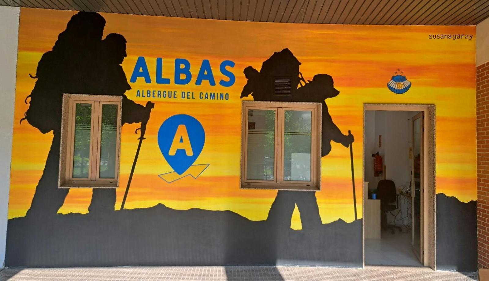 Albergue Albas Exclusivo Peregrinos لوغرونيو المظهر الخارجي الصورة